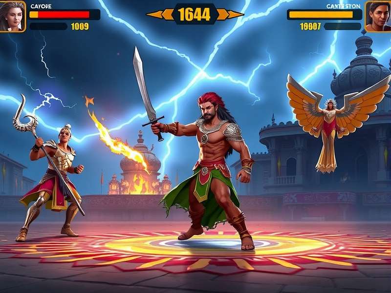 Lightning Gladiator Indian Festival Event