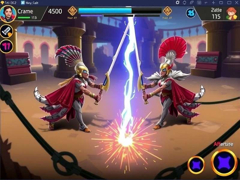 Lightning Gladiator Combat System